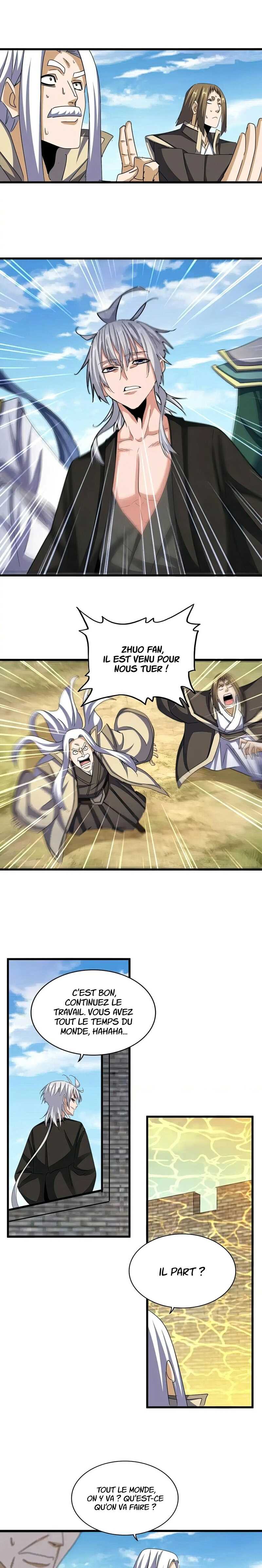 Read Magic emperor Scan Manga Online