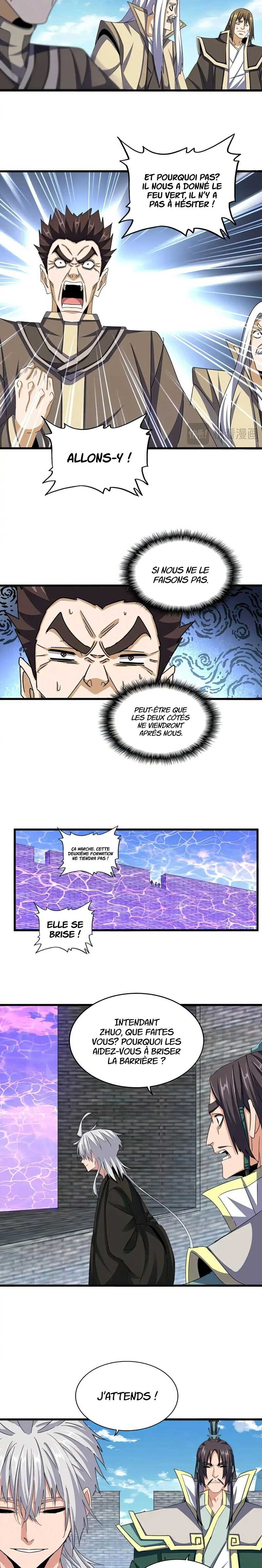 Read Magic emperor Scan Manga Online