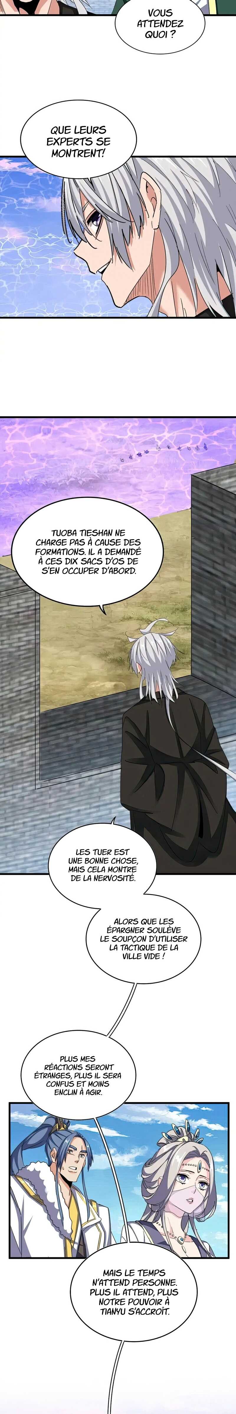 Read Magic emperor Scan Manga Online