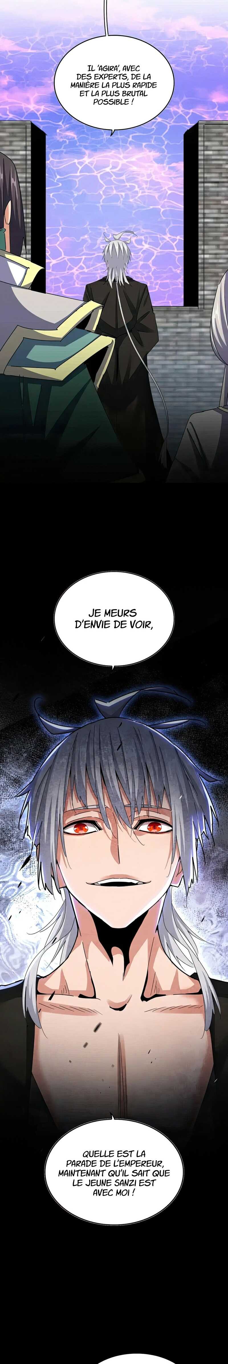 Read Magic emperor Scan Manga Online