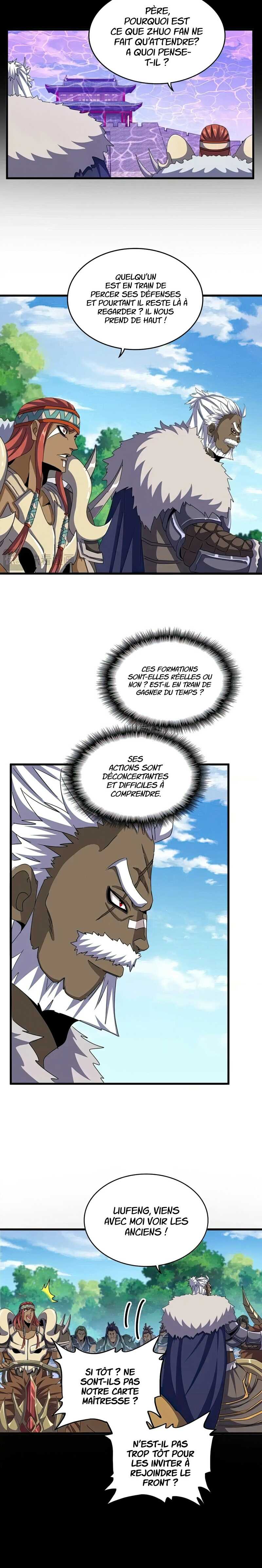 Read Magic emperor Scan Manga Online