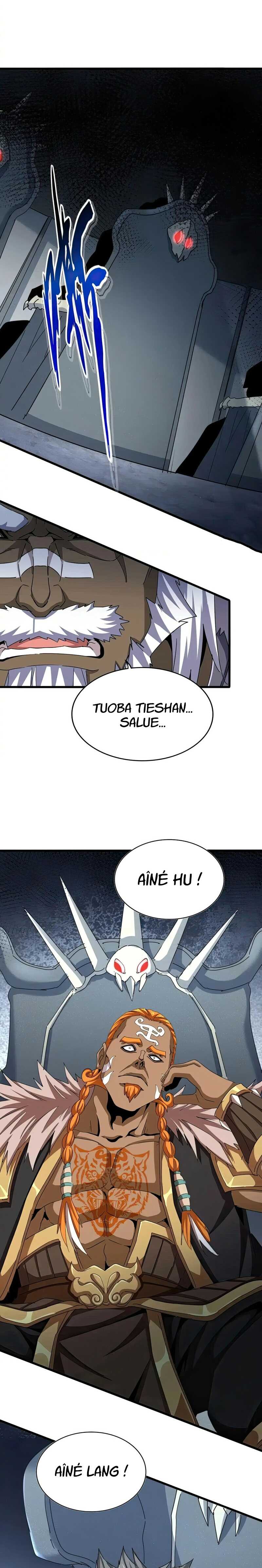 Read Magic emperor Scan Manga Online