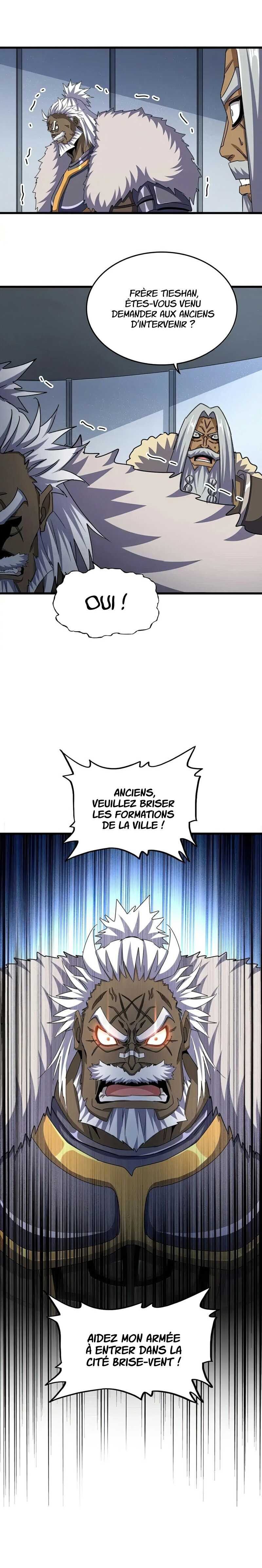 Read Magic emperor Scan Manga Online