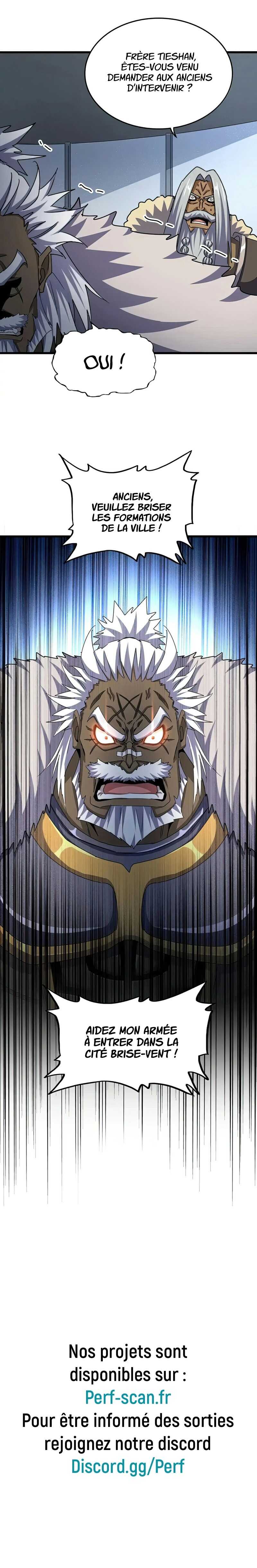 Read Magic emperor Scan Manga Online