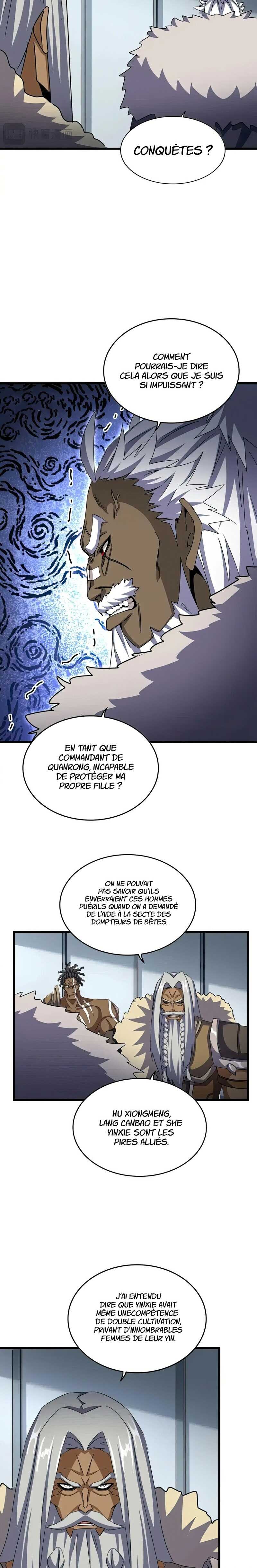 Read Magic emperor Scan Manga Online