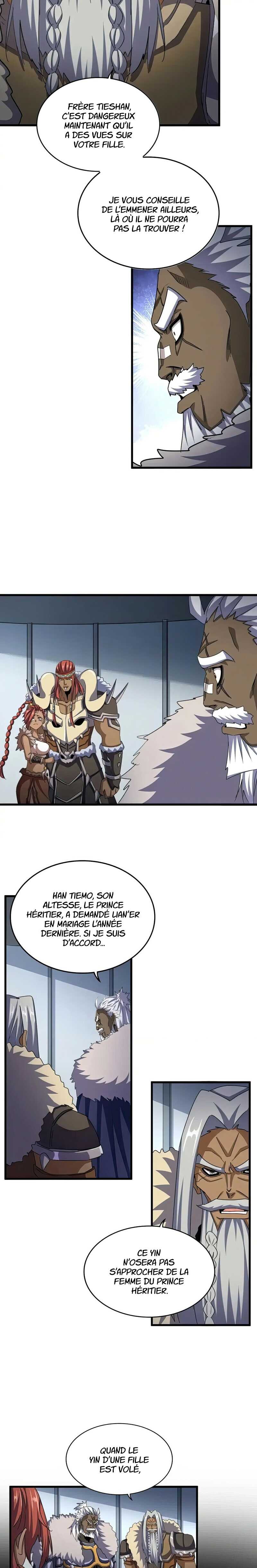 Read Magic emperor Scan Manga Online