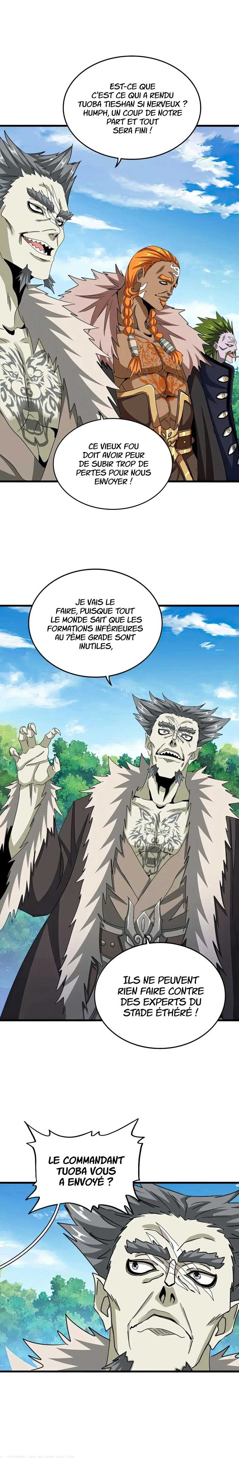Read Magic emperor Scan Manga Online