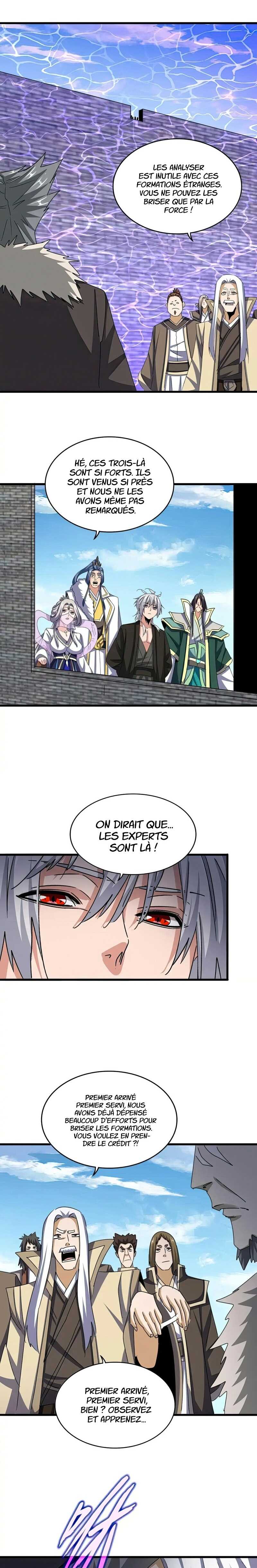 Read Magic emperor Scan Manga Online