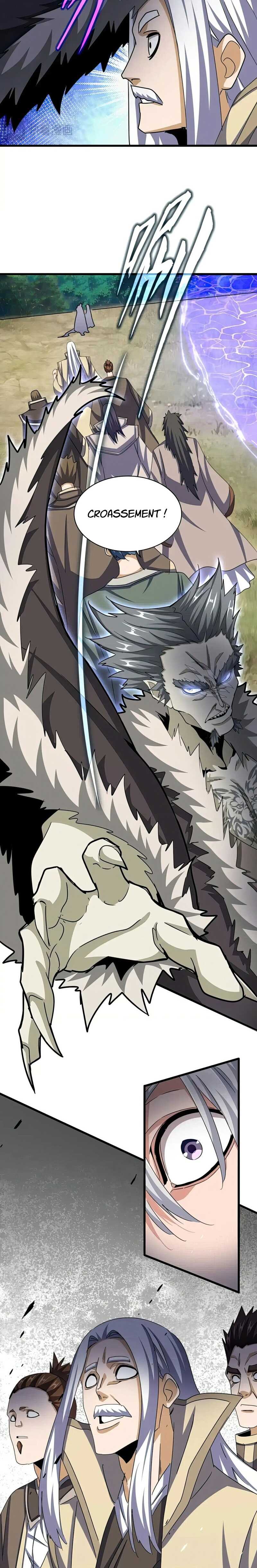 Read Magic emperor Scan Manga Online