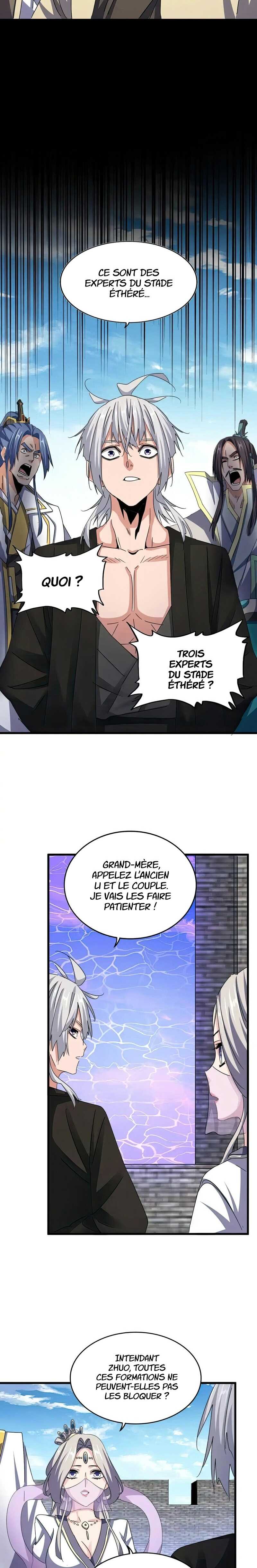 Read Magic emperor Scan Manga Online