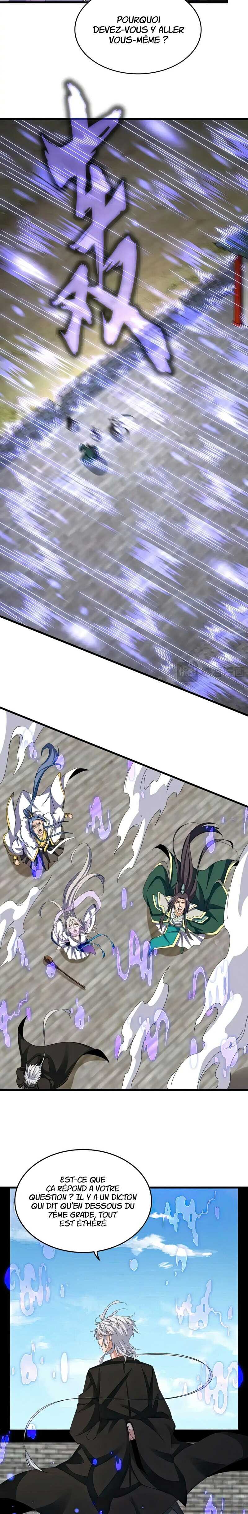 Read Magic emperor Scan Manga Online