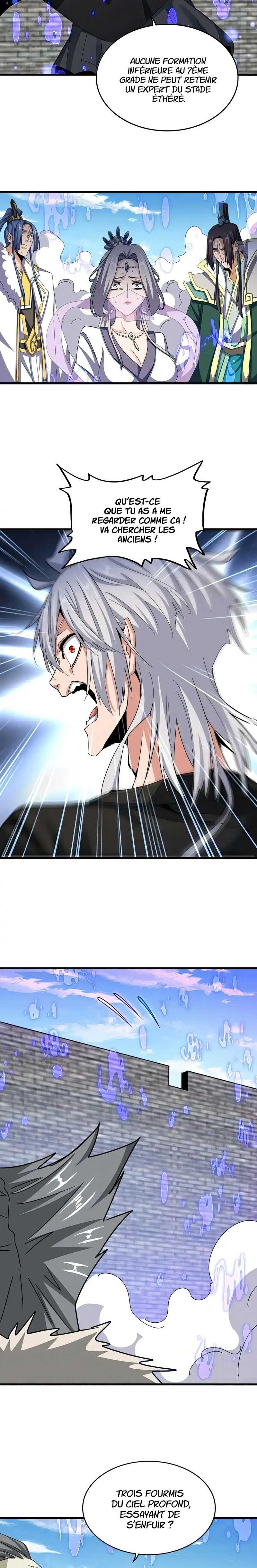 Read Magic emperor Scan Manga Online