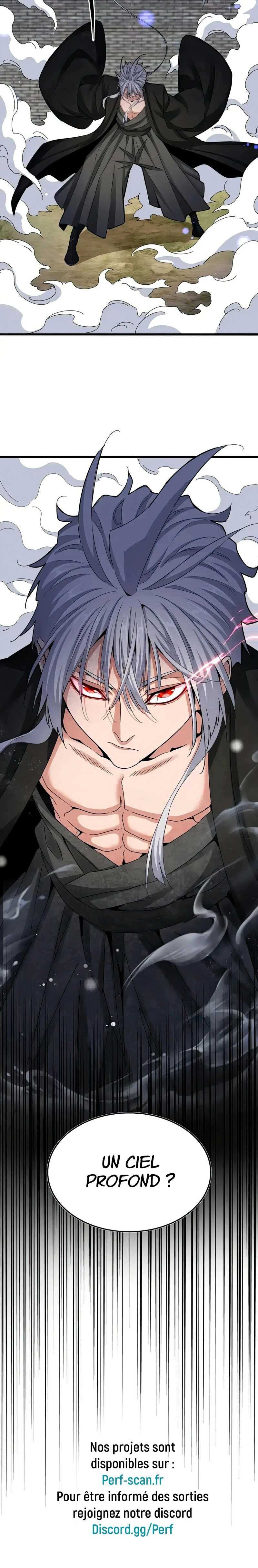 Read Magic emperor Scan Manga Online