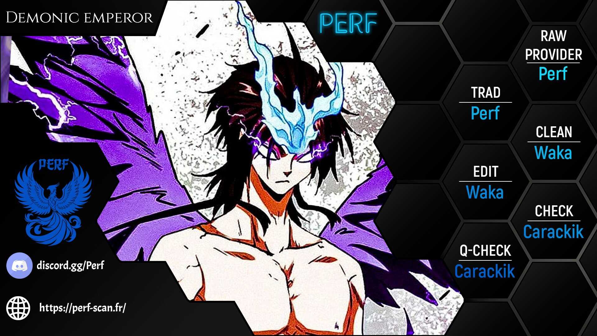Read Magic emperor Scan Manga Online