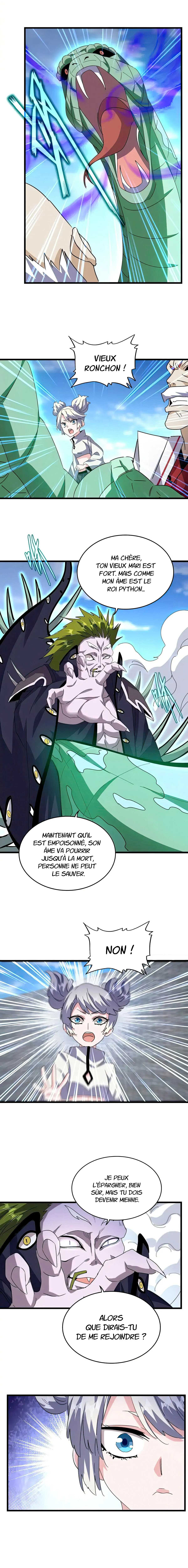 Read Magic emperor Scan Manga Online