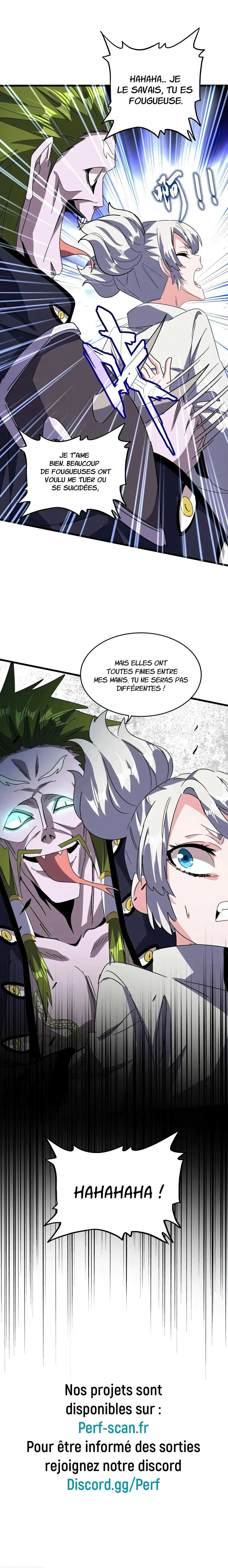 Read Magic emperor Scan Manga Online
