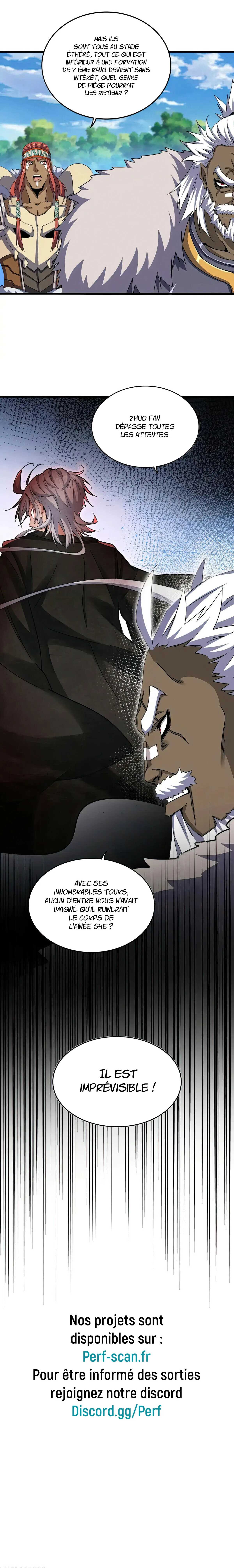 Read Magic emperor Scan Manga Online