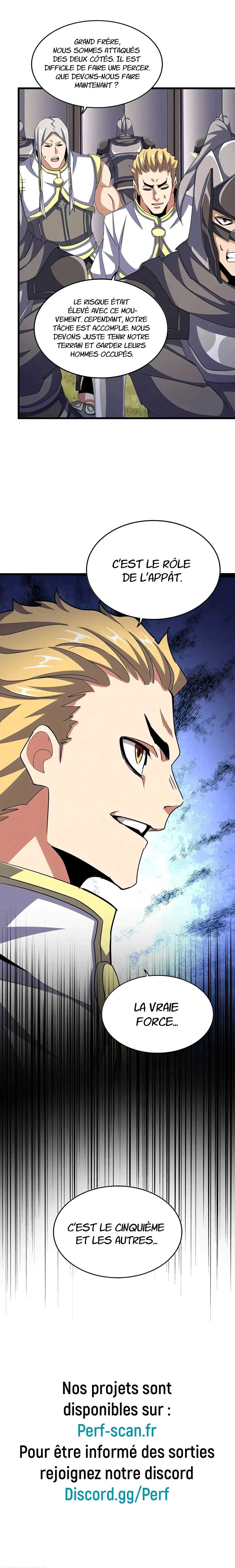 Read Magic emperor Scan Manga Online