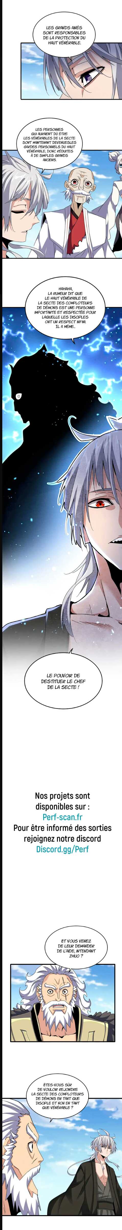 Read Magic emperor Scan Manga Online