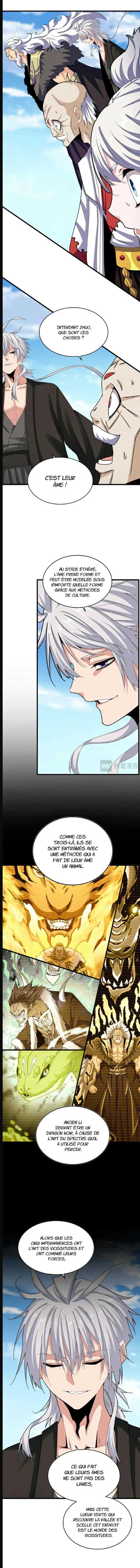Read Magic emperor Scan Manga Online