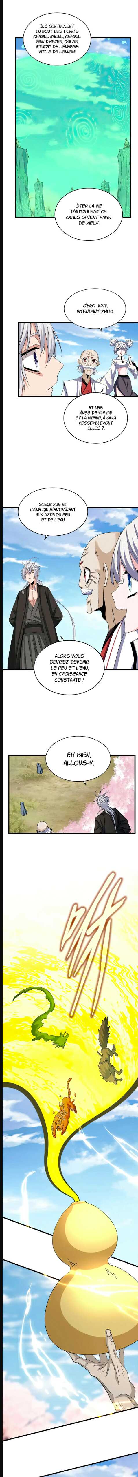 Read Magic emperor Scan Manga Online
