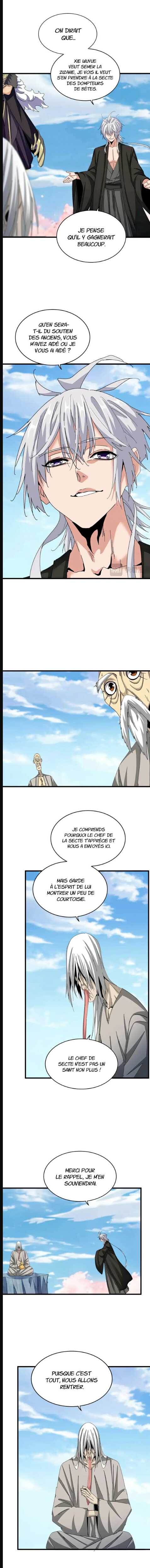 Read Magic emperor Scan Manga Online