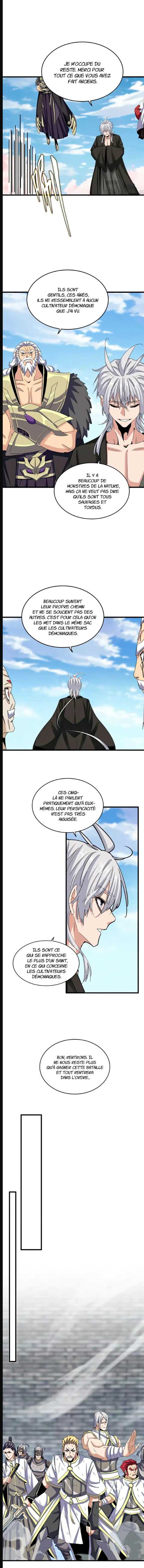 Read Magic emperor Scan Manga Online