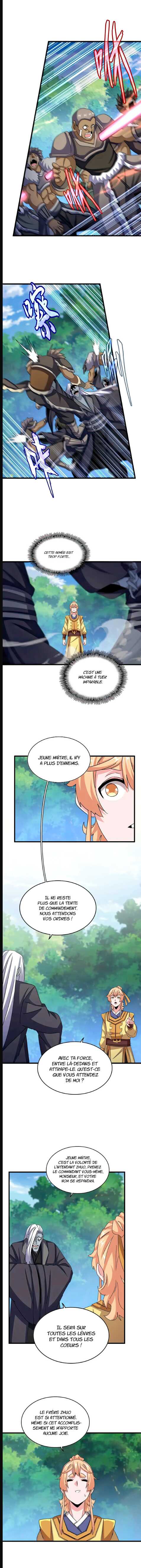 Read Magic emperor Scan Manga Online