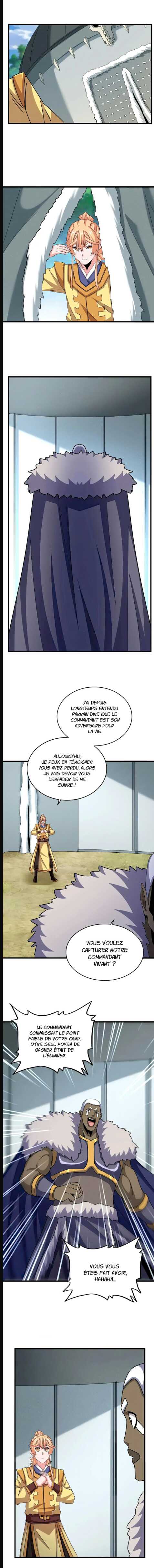 Read Magic emperor Scan Manga Online