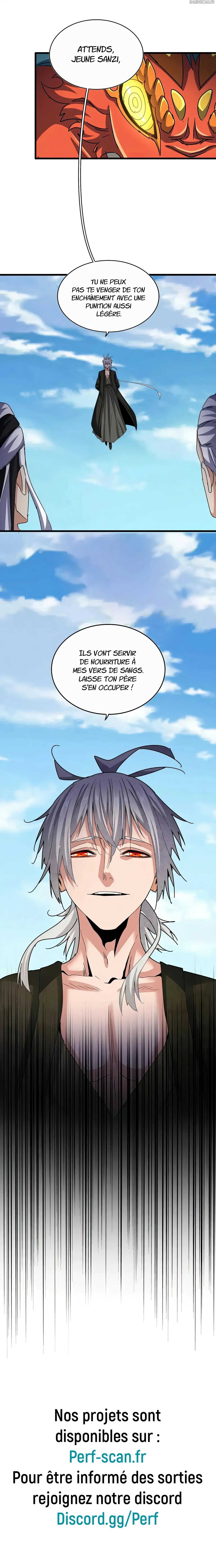 Read Magic emperor Scan Manga Online