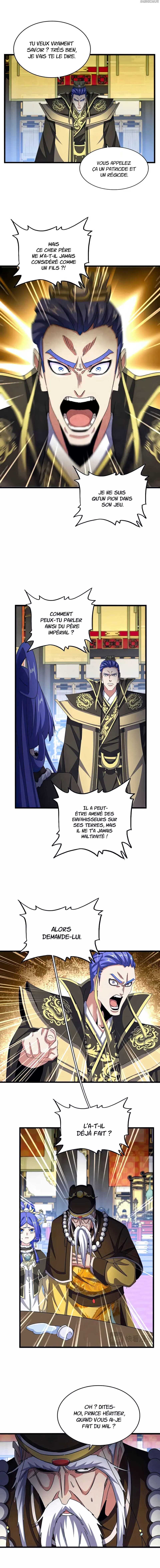 Read Magic emperor Scan Manga Online