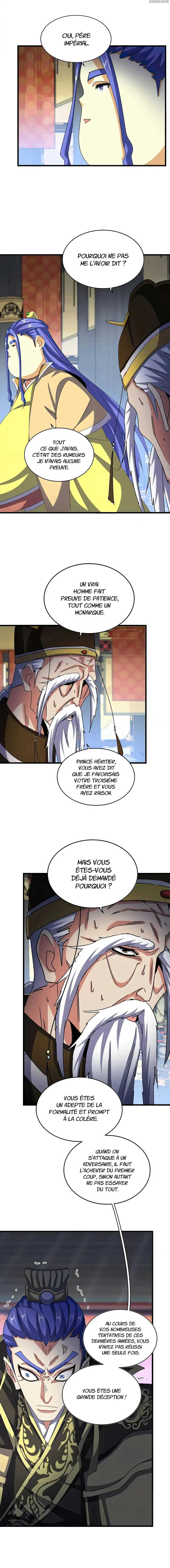 Read Magic emperor Scan Manga Online