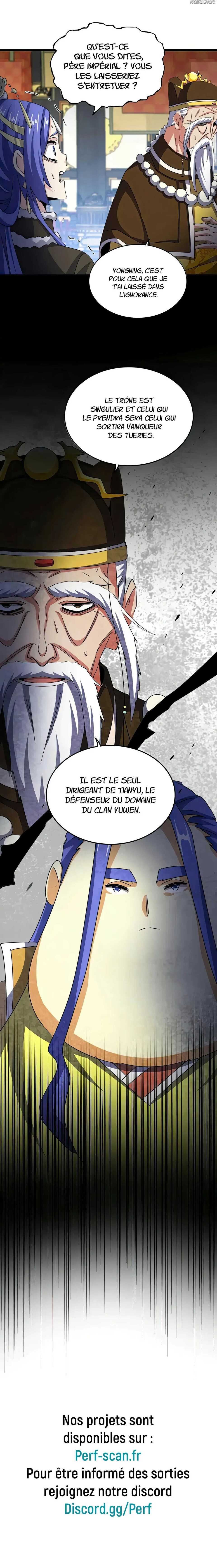 Read Magic emperor Scan Manga Online