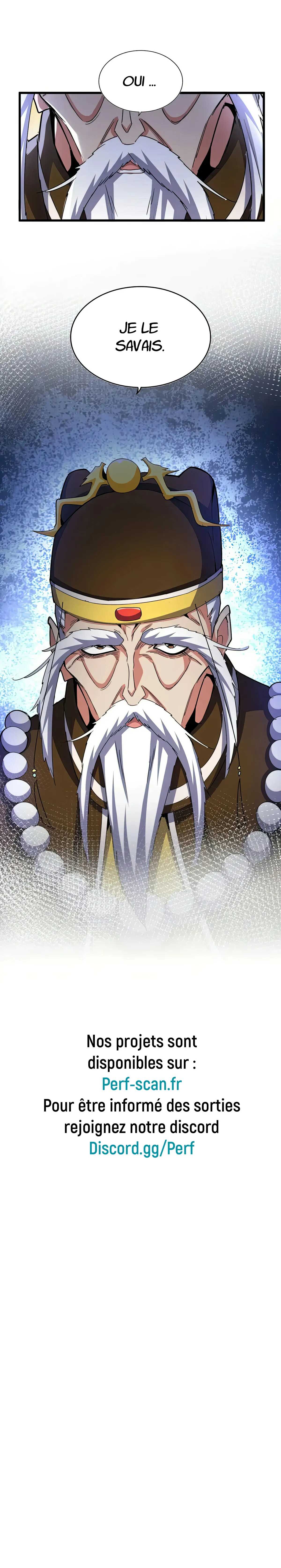 Read Magic emperor Scan Manga Online