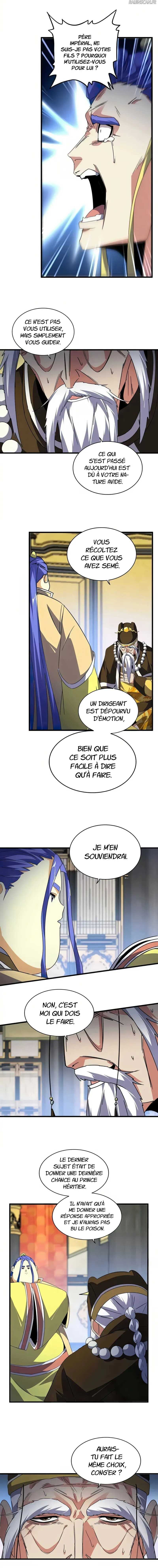 Read Magic emperor Scan Manga Online