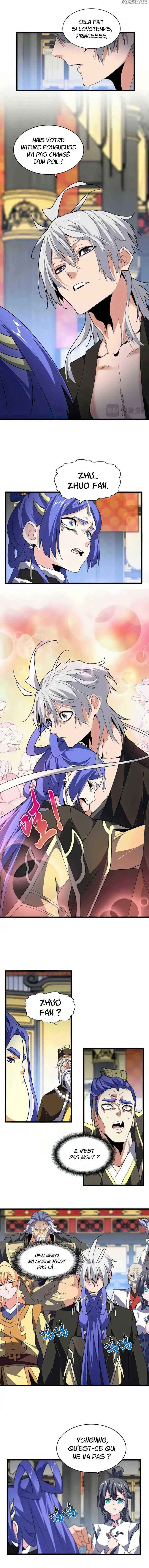 Read Magic emperor Scan Manga Online