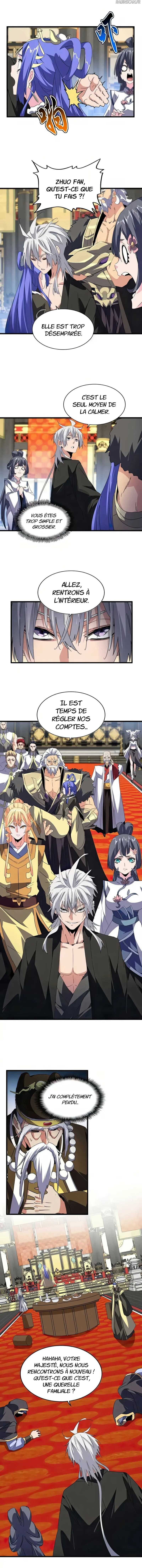 Read Magic emperor Scan Manga Online