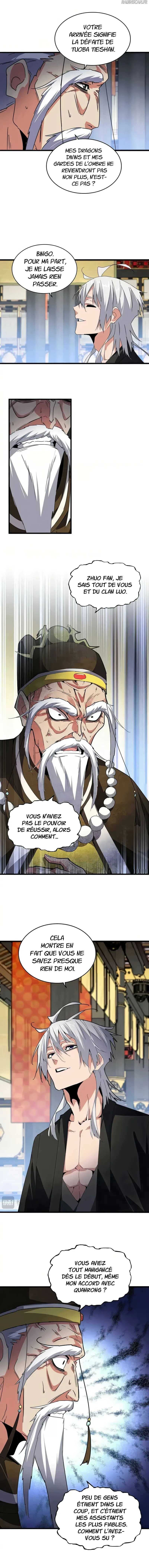 Read Magic emperor Scan Manga Online
