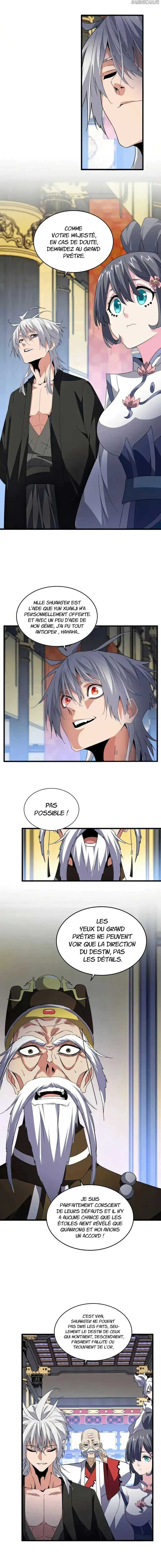 Read Magic emperor Scan Manga Online