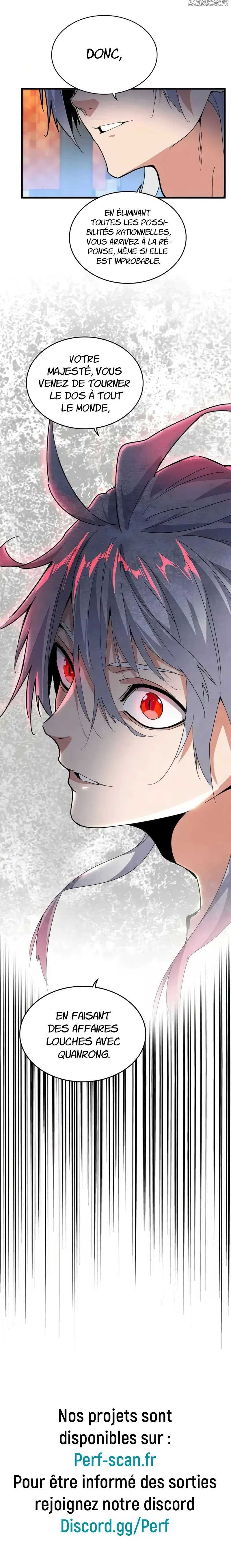 Read Magic emperor Scan Manga Online