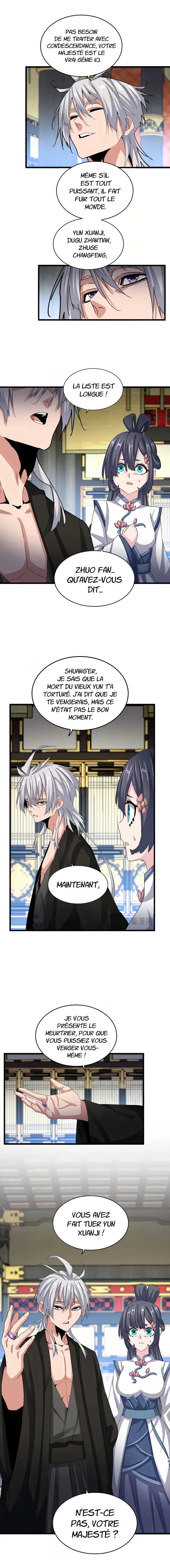 Read Magic emperor Scan Manga Online