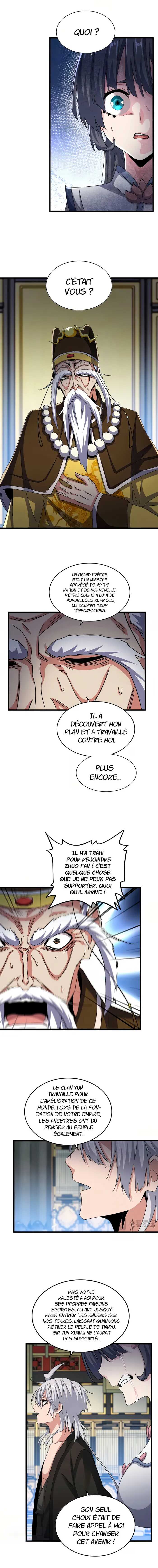 Read Magic emperor Scan Manga Online