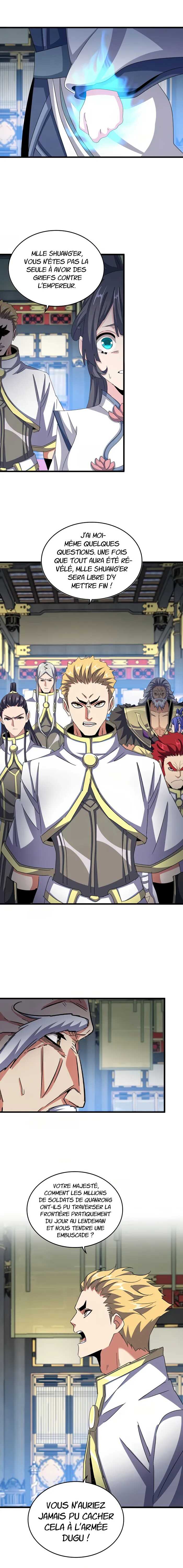 Read Magic emperor Scan Manga Online
