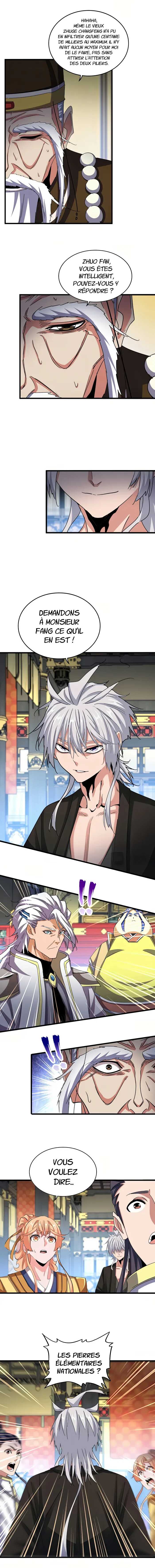 Read Magic emperor Scan Manga Online