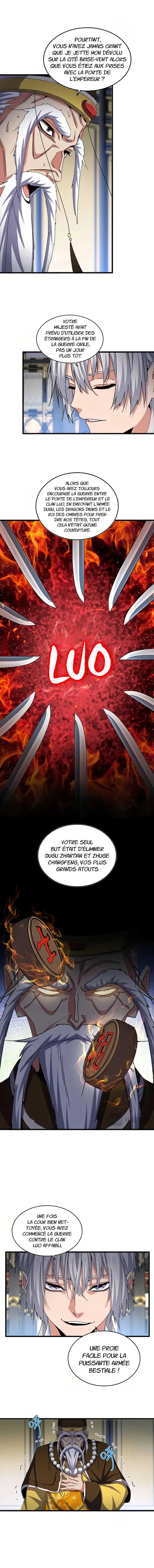 Read Magic emperor Scan Manga Online