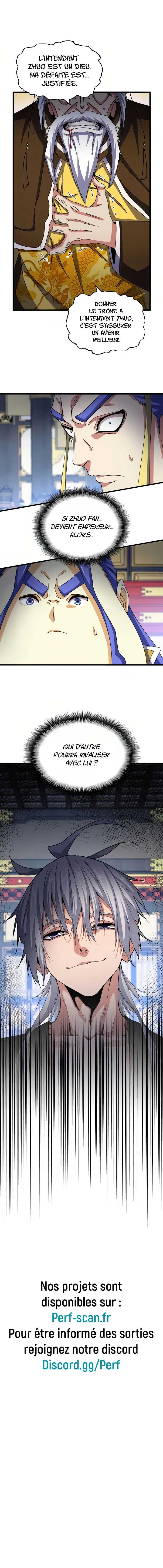 Read Magic emperor Scan Manga Online