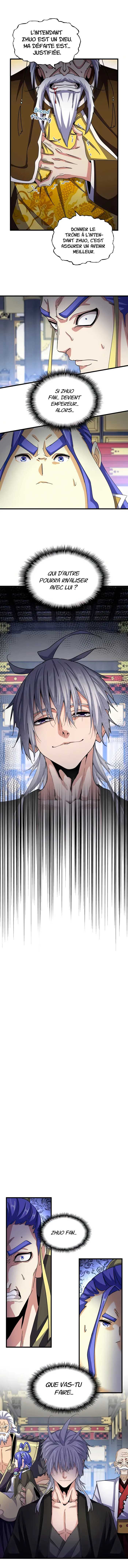 Read Magic emperor Scan Manga Online