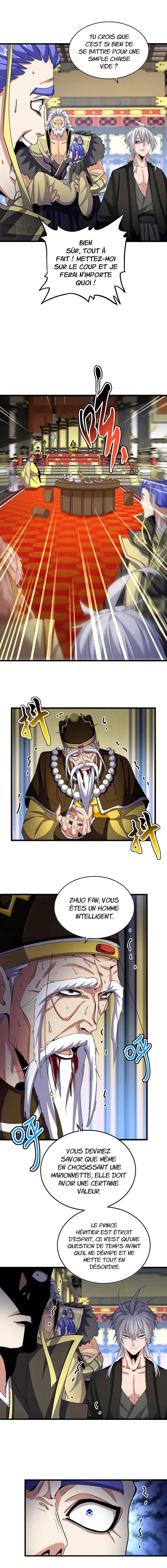 Read Magic emperor Scan Manga Online