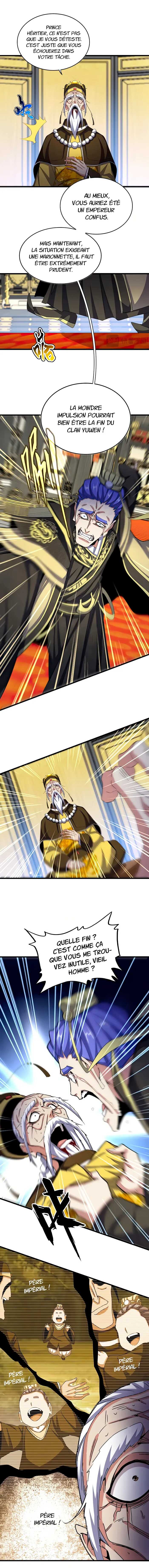 Read Magic emperor Scan Manga Online