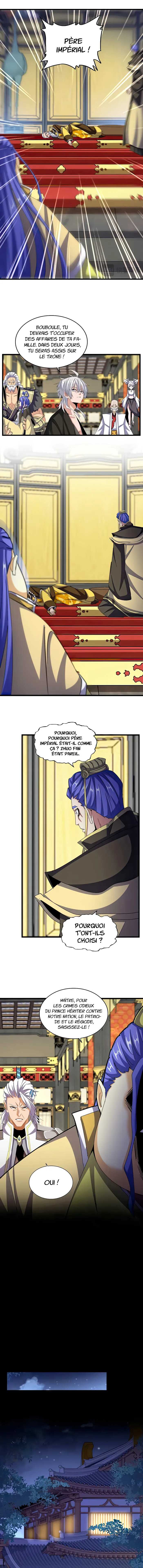 Read Magic emperor Scan Manga Online